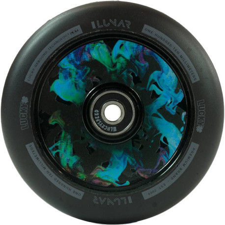 Lucky Scooter Wheel Lunar Pro Super Nova  Hollow 100mm 2020 - Roues