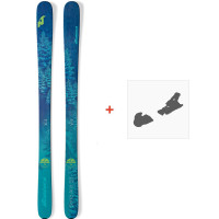Ski Nordica Santa Ana 93 2019 + Ski Bindungen 
