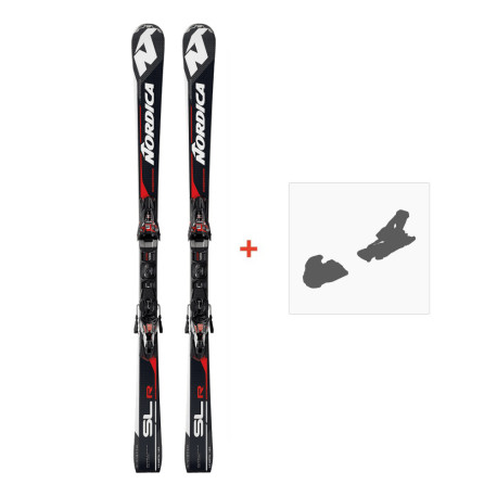 Ski Nordica Dobermann Slr RB Evo + N Power X-Cell Evo 2018  - Ski Race Slalom (SL)