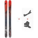 Ski Nordica Enforcer Free 110 Flat 2020 + Fixations ski de rando + Peaux 