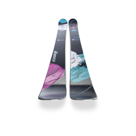 SKi Nordica Unleashed 98 2025  - Ski sans fixations Homme
