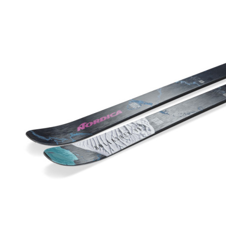 SKi Nordica Unleashed 98 2025  - Ski sans fixations Homme