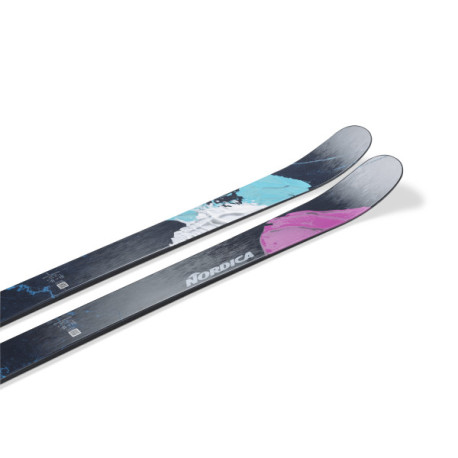 SKi Nordica Unleashed 98 2025  - Ski sans fixations Homme