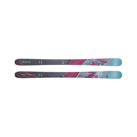 SKi Nordica Santa Ana 87 2025  - Ski sans fixations Femme