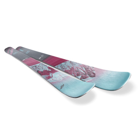 SKi Nordica Santa Ana 87 2025  - Ski sans fixations Femme