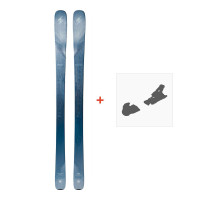 Ski Blizzard Cheyenne 2017 + FIxations de ski  - Ski All Mountain 75-79 mm avec fixations de ski à choix