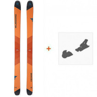 Ski Blizzard Cochise 2018 + FIxations de ski  - Pack Ski Freeride 106-110 mm