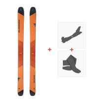 Ski Blizzard Cochise 2018 + Touring Ski Bindings + Climbing Skins  - Freeride + Touring