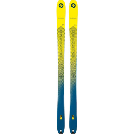 SKi Blizzard Zero G 085 2020  - Ski sans fixations Homme