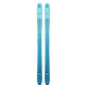 SKi Blizzard Zero G 095 Flat Blue 2021  - Ski sans fixations Homme