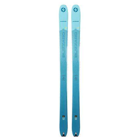 SKi Blizzard Zero G 095 Flat Blue 2021  - Ski sans fixations Homme