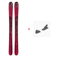 Ski Blizzard Black Pearl 97 2022 + Ski Bindings  - Pack Ski Freeride 94-100 mm