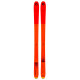Ski Blizzard Zero G 095 Flat Orange 2022  - Ski Men ( without bindings )