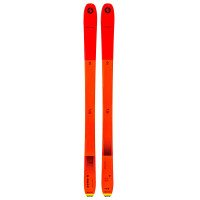 Ski Blizzard Zero G 095 Flat Orange 2022 