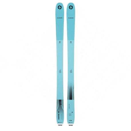SKi Blizzard Zero G 095 Flat Blue 2022  - Ski sans fixations Homme