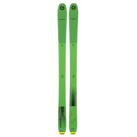 SKi Blizzard Zero G 095 Flat Green 2022  - Ski sans fixations Homme