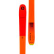 Ski Blizzard Zero G 095 Flat Orange 2022  - Ski Men ( without bindings )