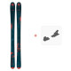 Ski Blizzard Bonafide 97 2023 + Ski Bindings  - Pack Ski Freeride 94-100 mm