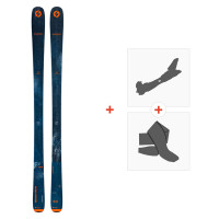 Ski Blizzard Brahma 82 2023 + Touring Ski Bindings + Climbing Skins  - Ski All Mountain 80-85 mm with optional ski bindings