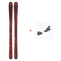 Ski Blizzard Brahma 88 2023 + FIxations de ski  - Ski All Mountain 86-90 mm avec fixations de ski à choix