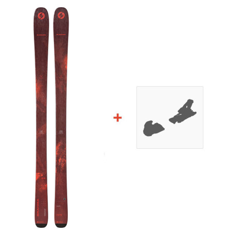 Ski Blizzard Brahma 88 2023 + Ski Bindings  - Ski All Mountain 86-90 mm with optional ski bindings