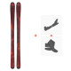 Ski Blizzard Brahma 88 2023 + Touring Ski Bindings + Climbing Skins  - Ski All Mountain 86-90 mm with optional ski bindings