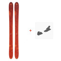 Ski Blizzard Cochise Team 2023 + Fixations de ski