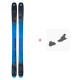 Ski Blizzard Rustler 10 2023 + FIxations de ski  - Pack Ski Freeride 101-105 mm