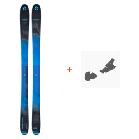 Ski Blizzard Rustler 10 2023 + FIxations de ski  - Pack Ski Freeride 101-105 mm