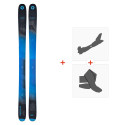Ski Blizzard Rustler 10 2023 + Touring Ski Bindings + Climbing Skins 