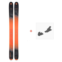Ski Blizzard Rustler 11 2023 + Ski Bindings  - Pack Ski Freeride 111-115 mm