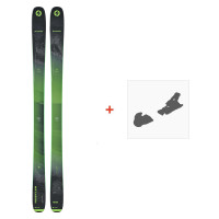 Ski Blizzard Rustler 9 2023 + FIxations de ski  - Pack Ski Freeride 94-100 mm