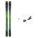 Ski Blizzard Rustler 9 2023 + FIxations de ski 