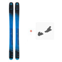 Ski Blizzard Rustler Team 2023 + Fixations de ski