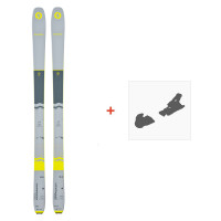 Ski Blizzard Zero G 084 Approach 2023 + FIxations de ski  - Rando Polyvalent