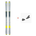 Ski Blizzard Zero G 084 Approach 2023 + FIxations de ski 