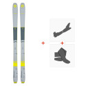 Ski Blizzard Zero G 084 Approach 2023 + Touring Ski Bindings + Climbing Skins 
