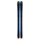SKi Blizzard Zero G 085 Dark Blue 2023  - Ski sans fixations Homme