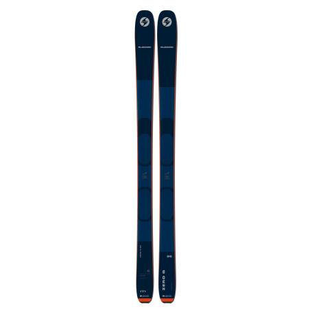 SKi Blizzard Zero G 085 Dark Blue 2023  - Ski sans fixations Homme