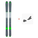 Ski Blizzard Zero G 094 Approach 2023 + FIxations de ski 