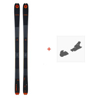 Ski Blizzard Zero G LT 080 2025 + FIxations de ski  - Rando Polyvalent