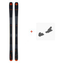 Ski Blizzard Zero G LT 080 2025 + FIxations de ski 