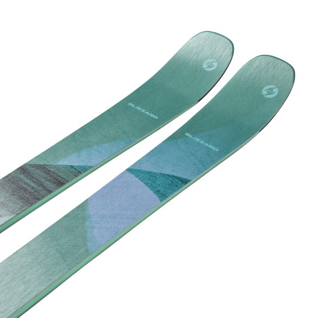 SKi Blizzard Black Pearl 84 2025  - Ski sans fixations Femme