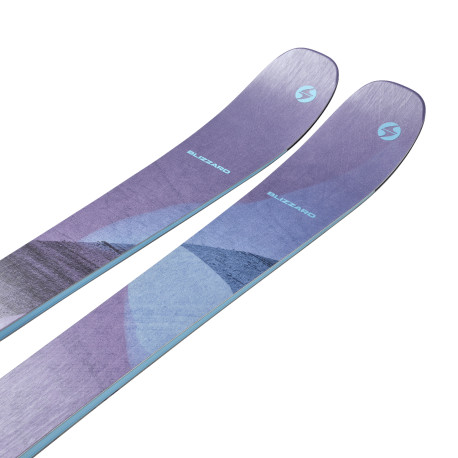 SKi Blizzard Black Pearl 88 2025  - Ski sans fixations Femme