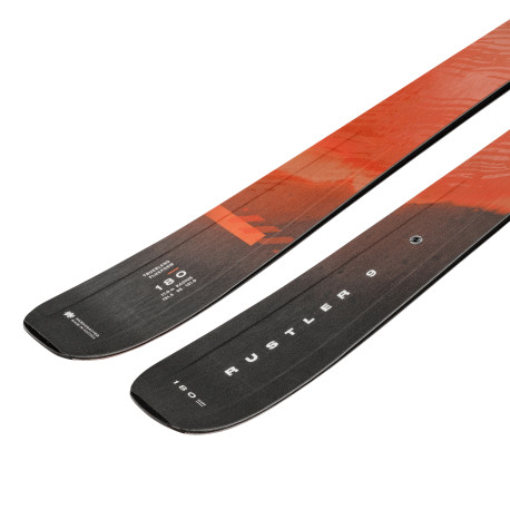 SKi Blizzard Rustler 9 (Flat) 2025  - Ski sans fixations Homme