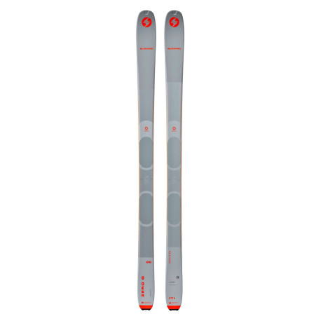SKi Blizzard Zero G 085 Grey 2025  - Ski sans fixations Homme