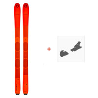 Ski Blizzard Zero G 095 2025 + FIxations de ski  - Rando Polyvalent
