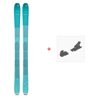 Ski Blizzard Zero G 095 W 2025 + FIxations de ski  - Rando Polyvalent