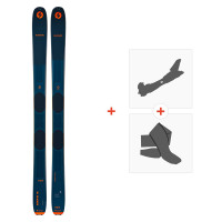 Ski Blizzard Zero G 105 2025 + Touren Skibindungen + Felle  - Freetouring