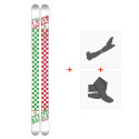 Ski Line Afterbang 2016 + Fixations ski de rando + Peaux 